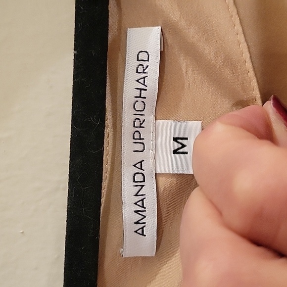 NWT Amanda Uprichard silk mini dress size medium - Picture 3 of 7